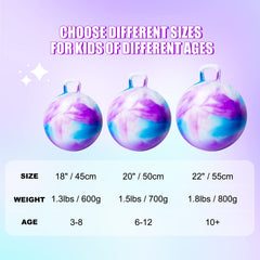 ZOOJOY hopper ball suitable for indoor and outdoor use.