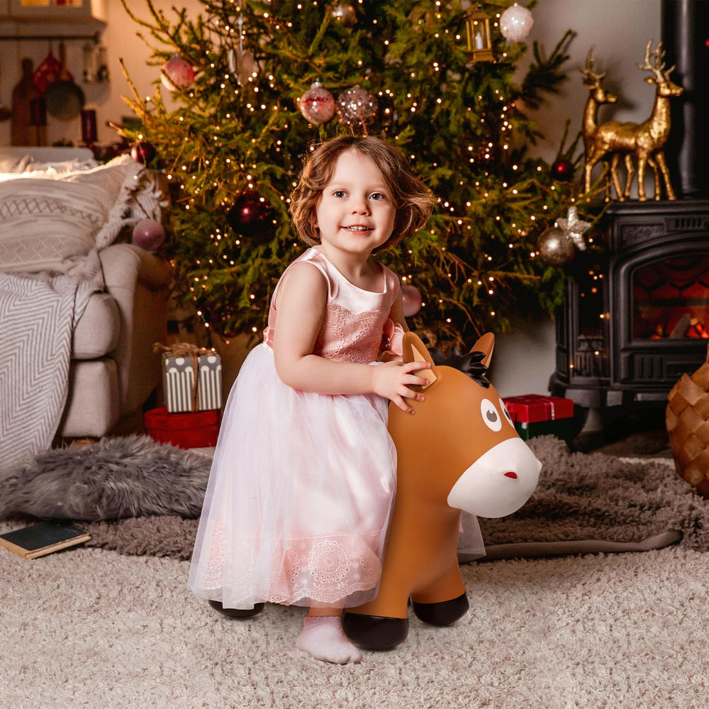 ZOOJOY inflatable horse safety materials for gentle play