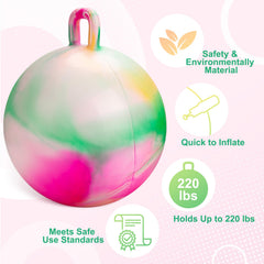 ZOOJOY Inflation guide image shows quick, simple setup.