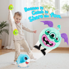 ZOOJOY kid hands grip easily for toss, catch, and balance practice.