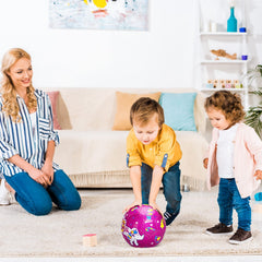 ZOOJOY kids soccer ball suitable for grass and indoor surfaces