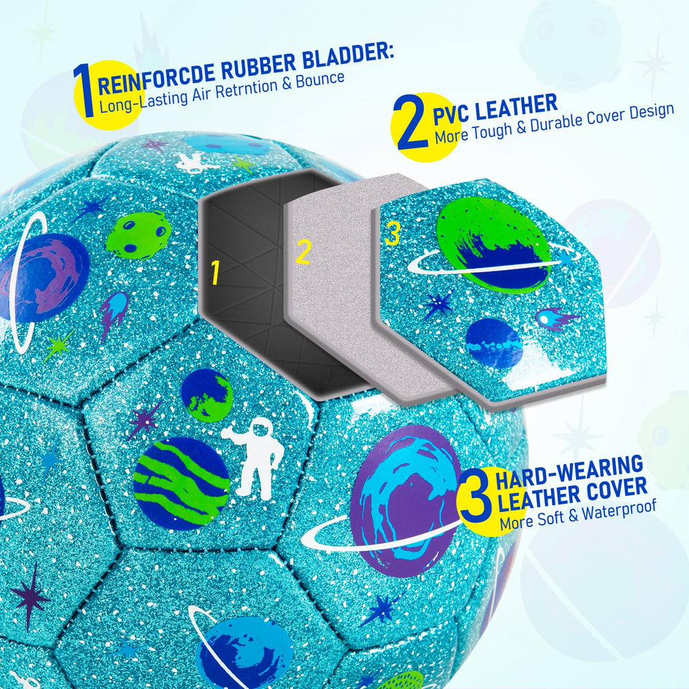 ZOOJOY non-toxic materials promote confident kicking practice
