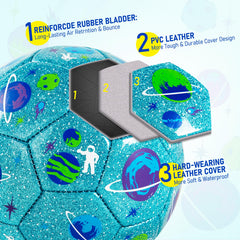 ZOOJOY non-toxic materials promote confident kicking practice