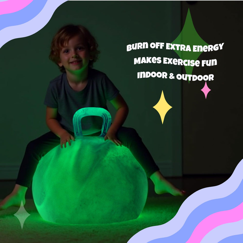 ZOOJOY Safe durable hopper ensures long lasting bounce adventures