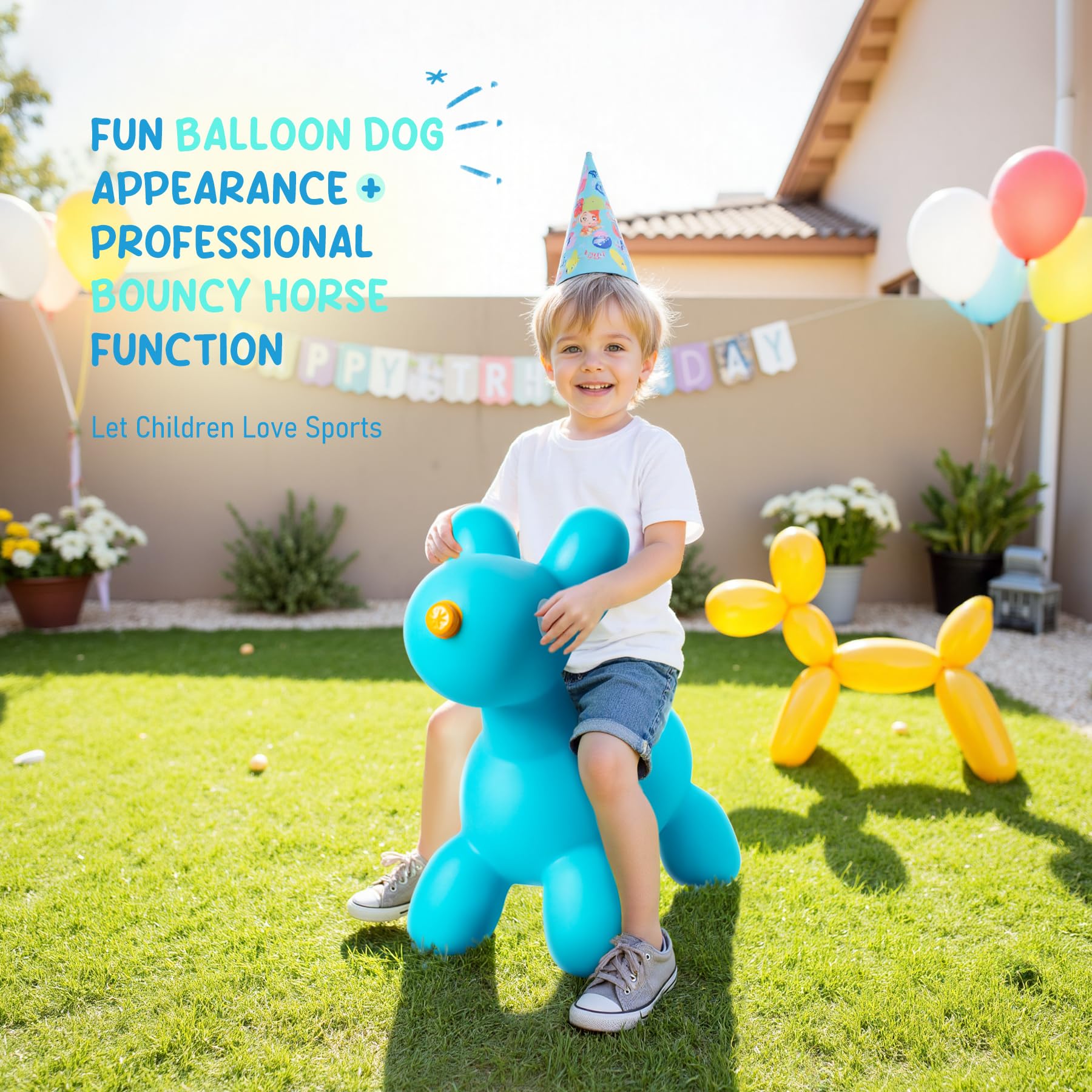 ZOOJOY toddler-balance-training-hopper supports growing motor skills.