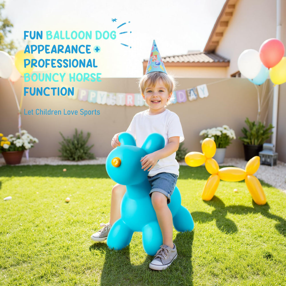 ZOOJOY toddler-balance-training-hopper supports growing motor skills.