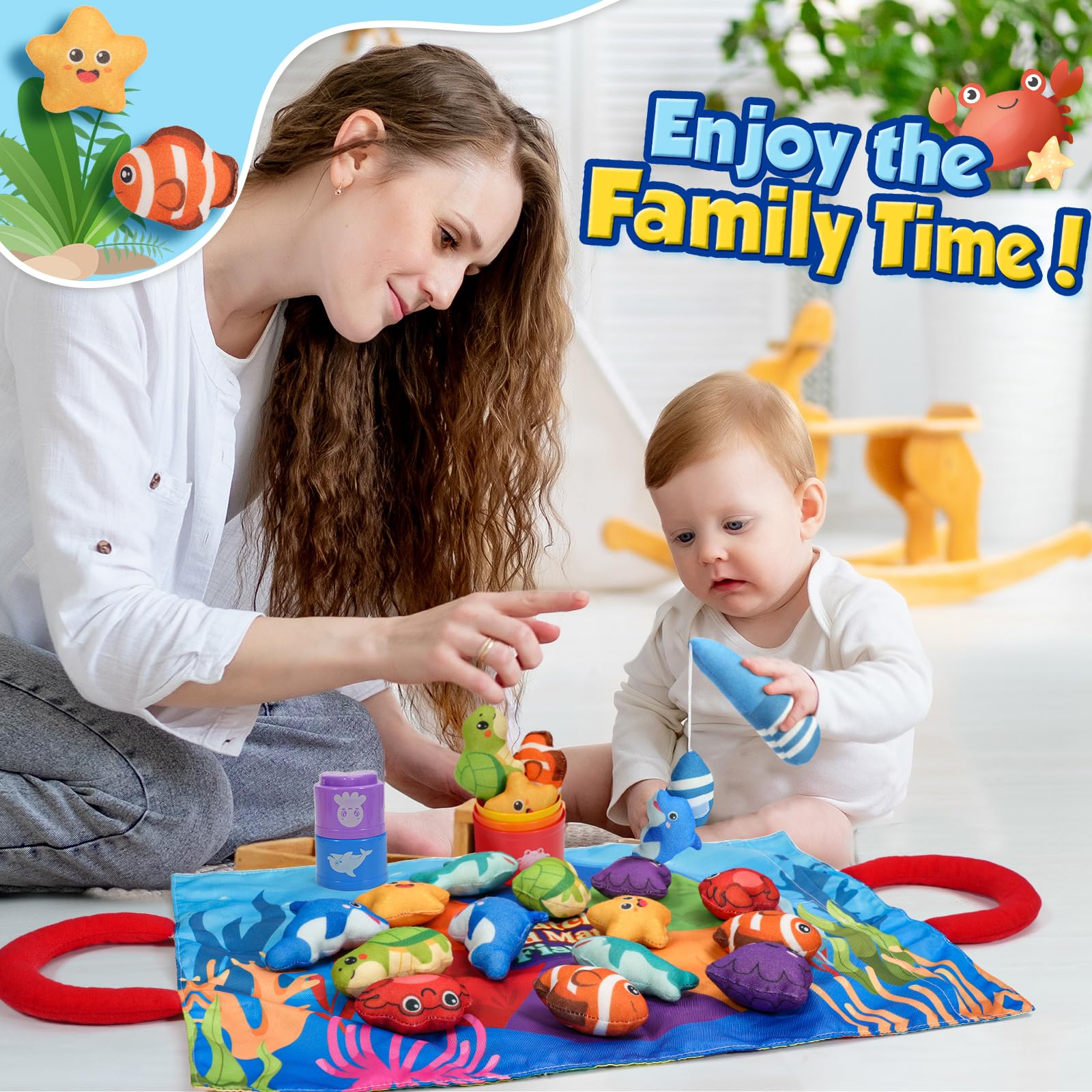 ZOOI safe toddler toys with gentle materials and choking-free design