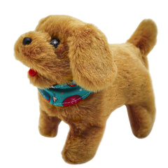 ZooPurrPets Battery Operated Flip Over Puppy walks across the floor, encouraging active play for toddlers.