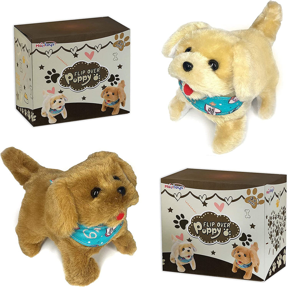 ZooPurrPets Interactive puppy movements bring lifelike personality to toddlers' pretend care.