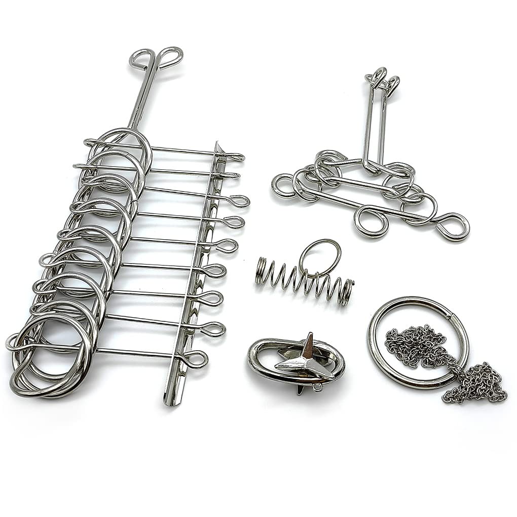 Zooshine family-friendly metal brain teasers supporting focus and shared learning