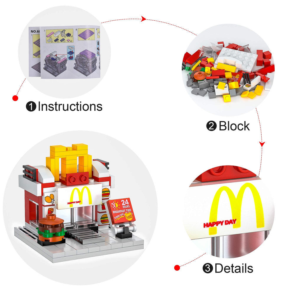 ZornRC burger-station model sparks imaginative cafe and restaurant storytelling.