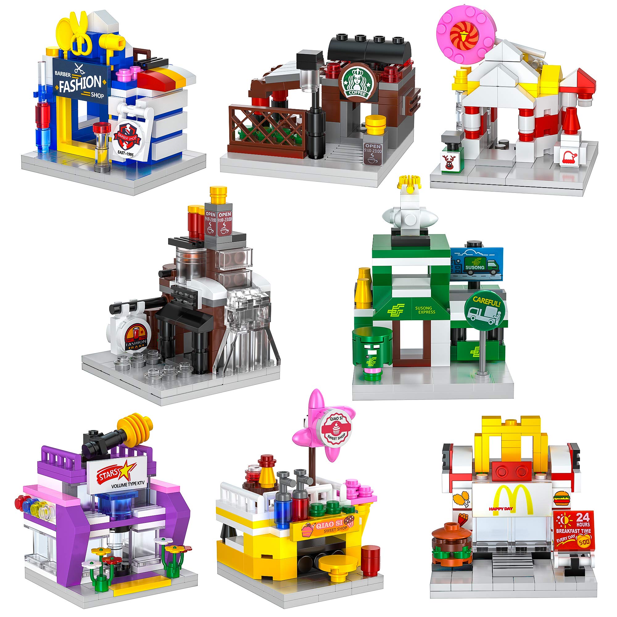 ZornRC cafe-store model encourages social play and role-play scenarios.