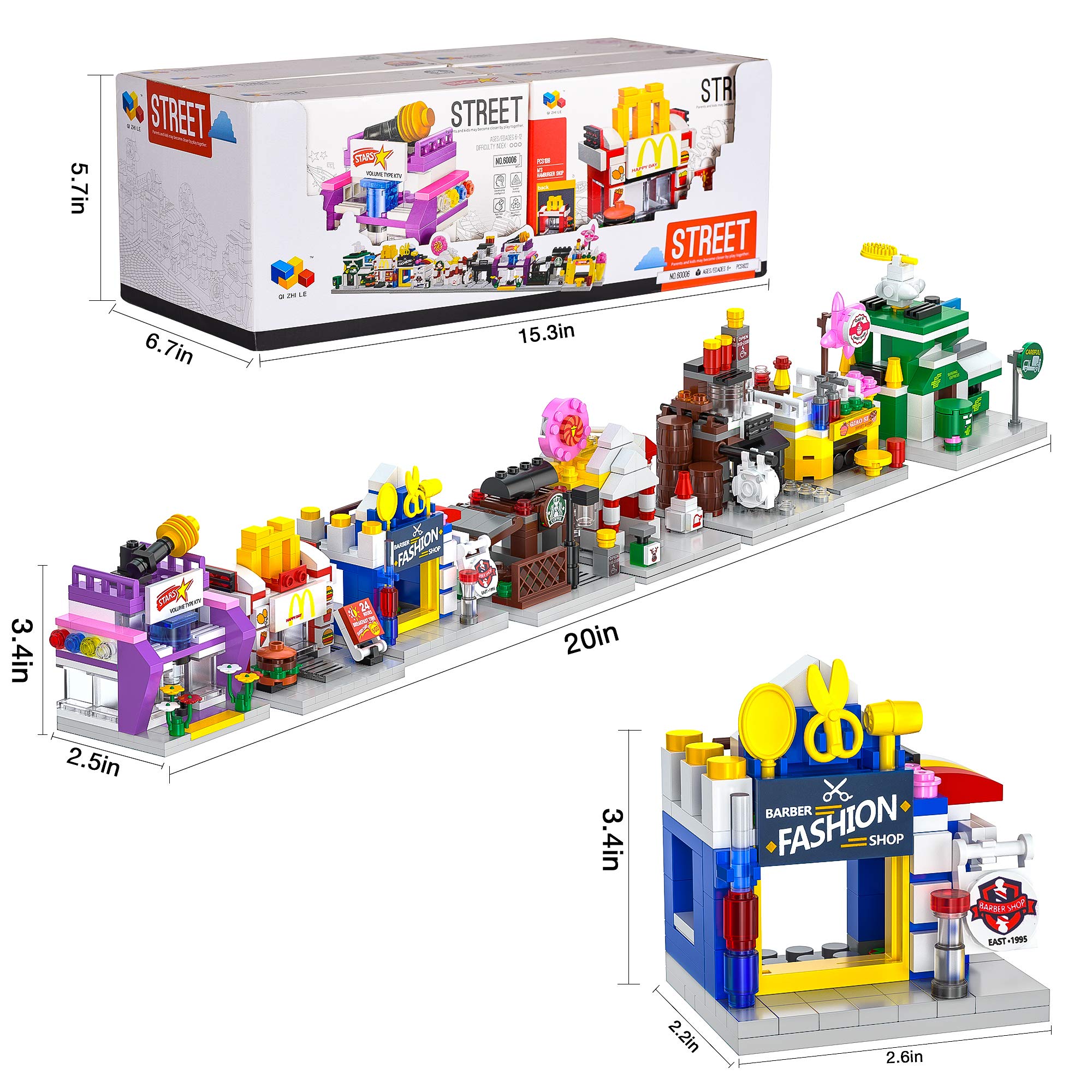 ZornRC candy-store model adds colorful adventures and sweet-themed tales.