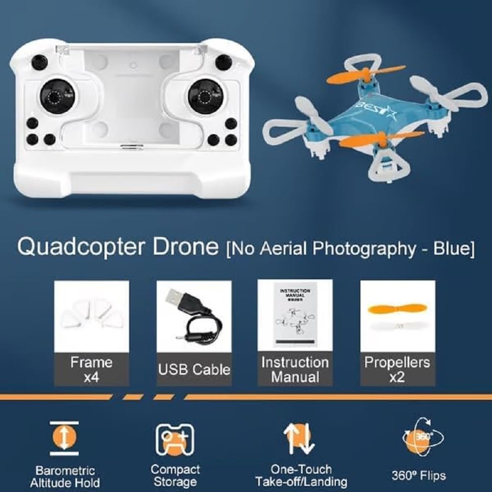 Zorptik Mini Drone indoor-outdoor versatility for almost anywhere