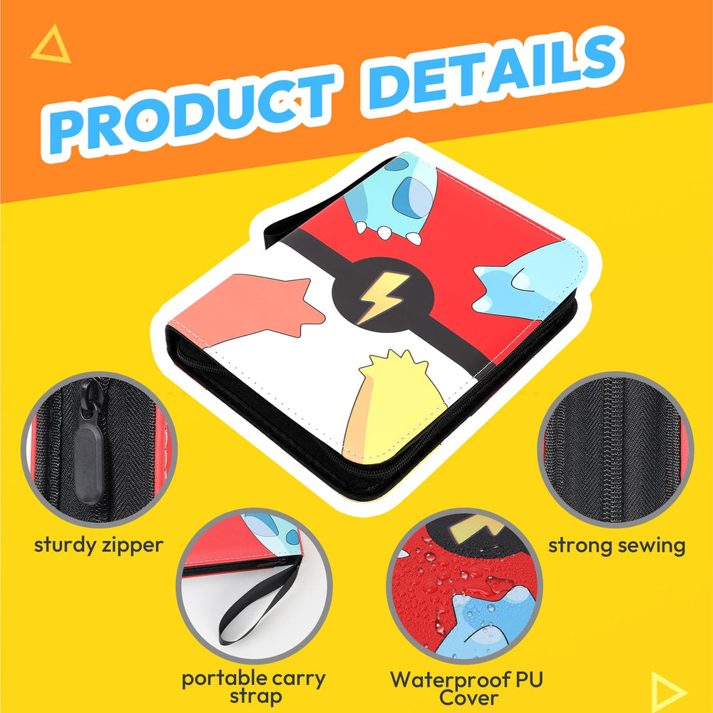 ZOSIX PU leather exterior provides durable protection and style