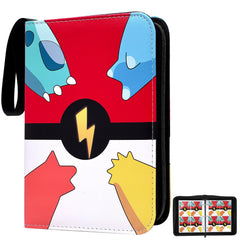 ZOSIX trading card binder 400 pockets keeps collection organized for quick access