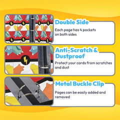 ZOSIX zipper and wrist strap enable secure transport on the go