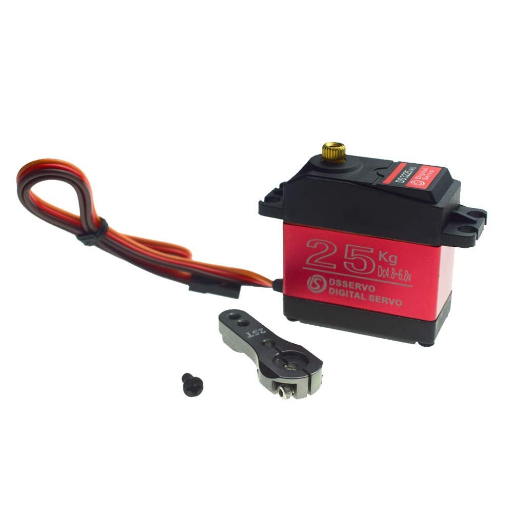 DS3225 suited for precise steering in RC car builds