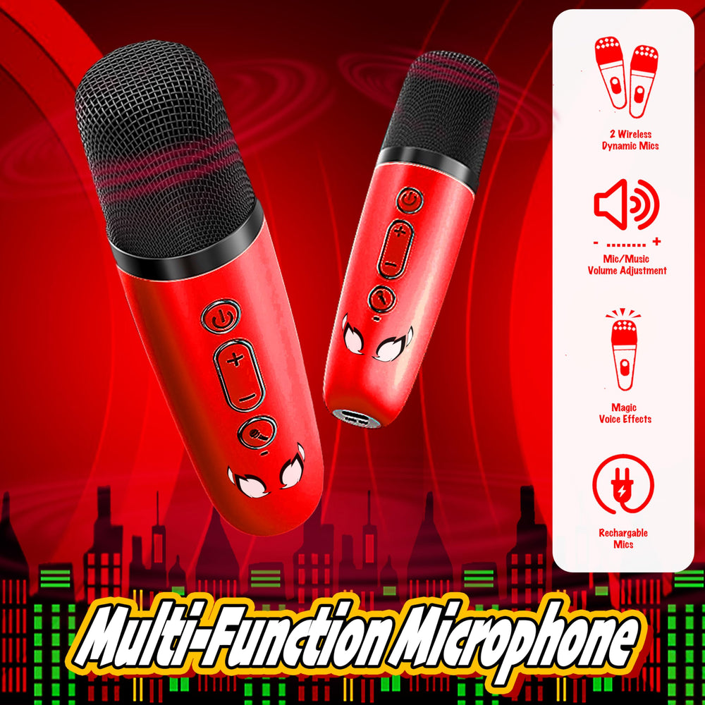 Zosxi karaoke machine Bluetooth streaming captures instant music from apps