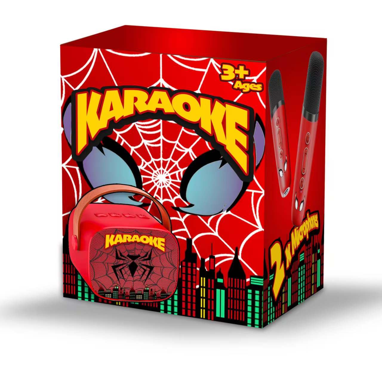 Zosxi mini karaoke for kids suitable for birthdays and holiday celebrations