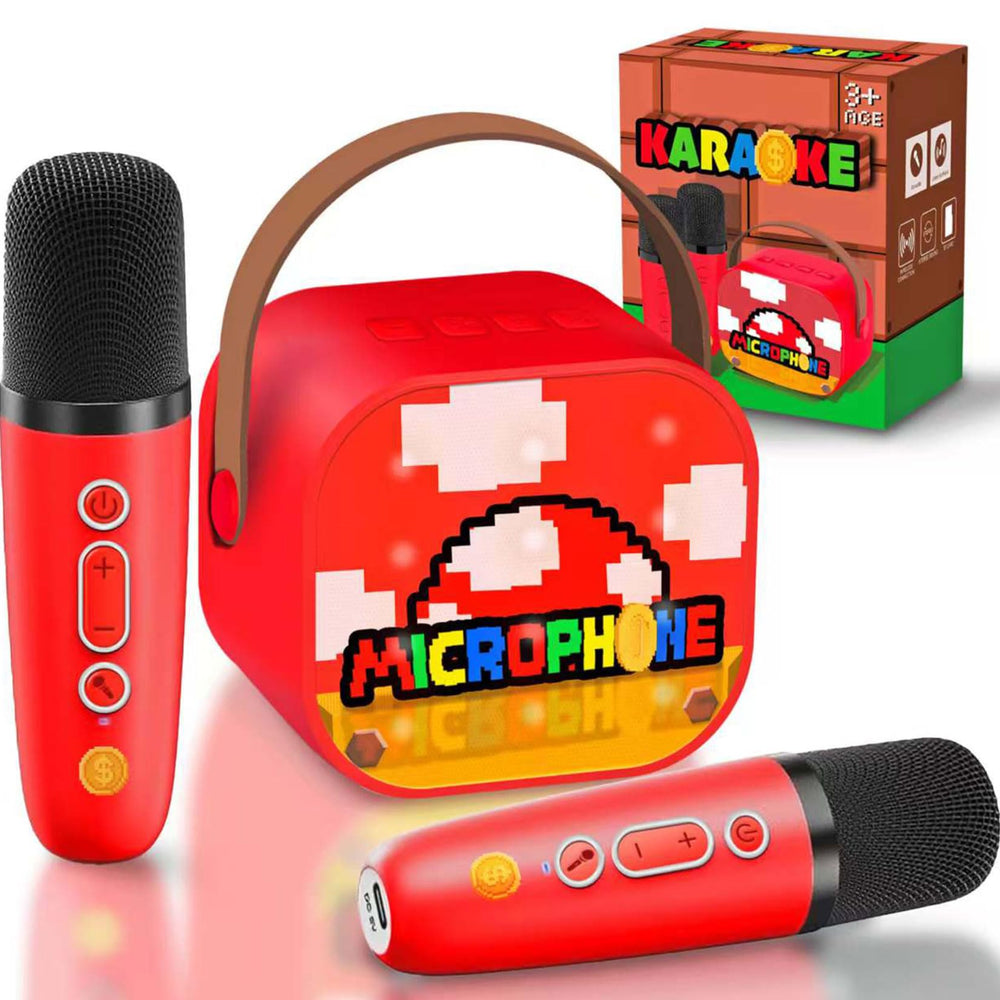 Zosxi Pixel Super Bro front view highlights compact design with crystal-clear sound.