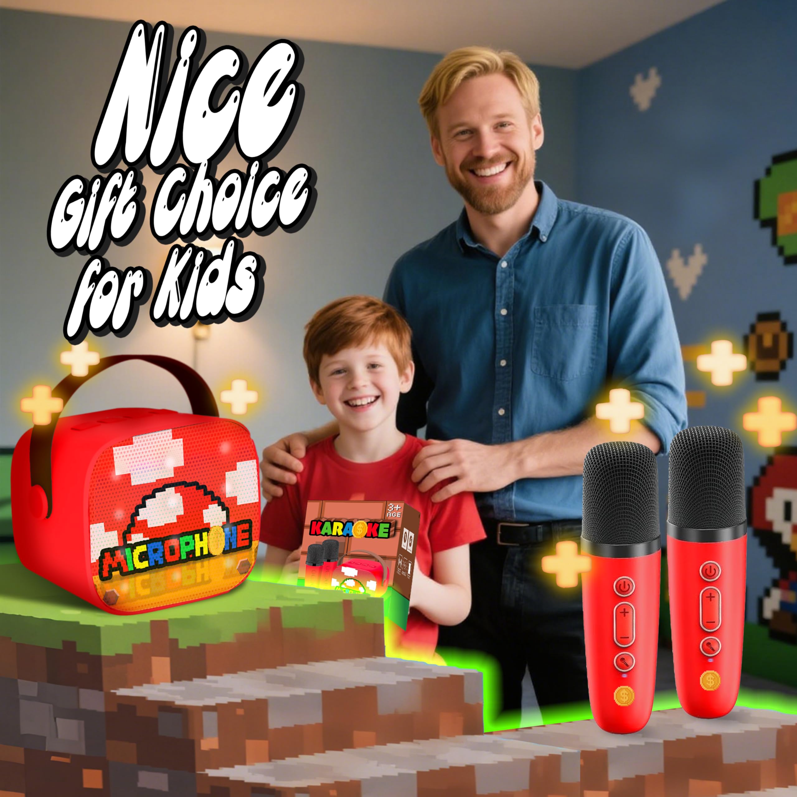 Zosxi Pixel Super Bro packaging box presents a stylish gift-ready look.