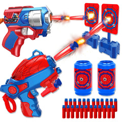 Zowrait Spider Shooting Toys Set with two launchers for interactive outdoor play