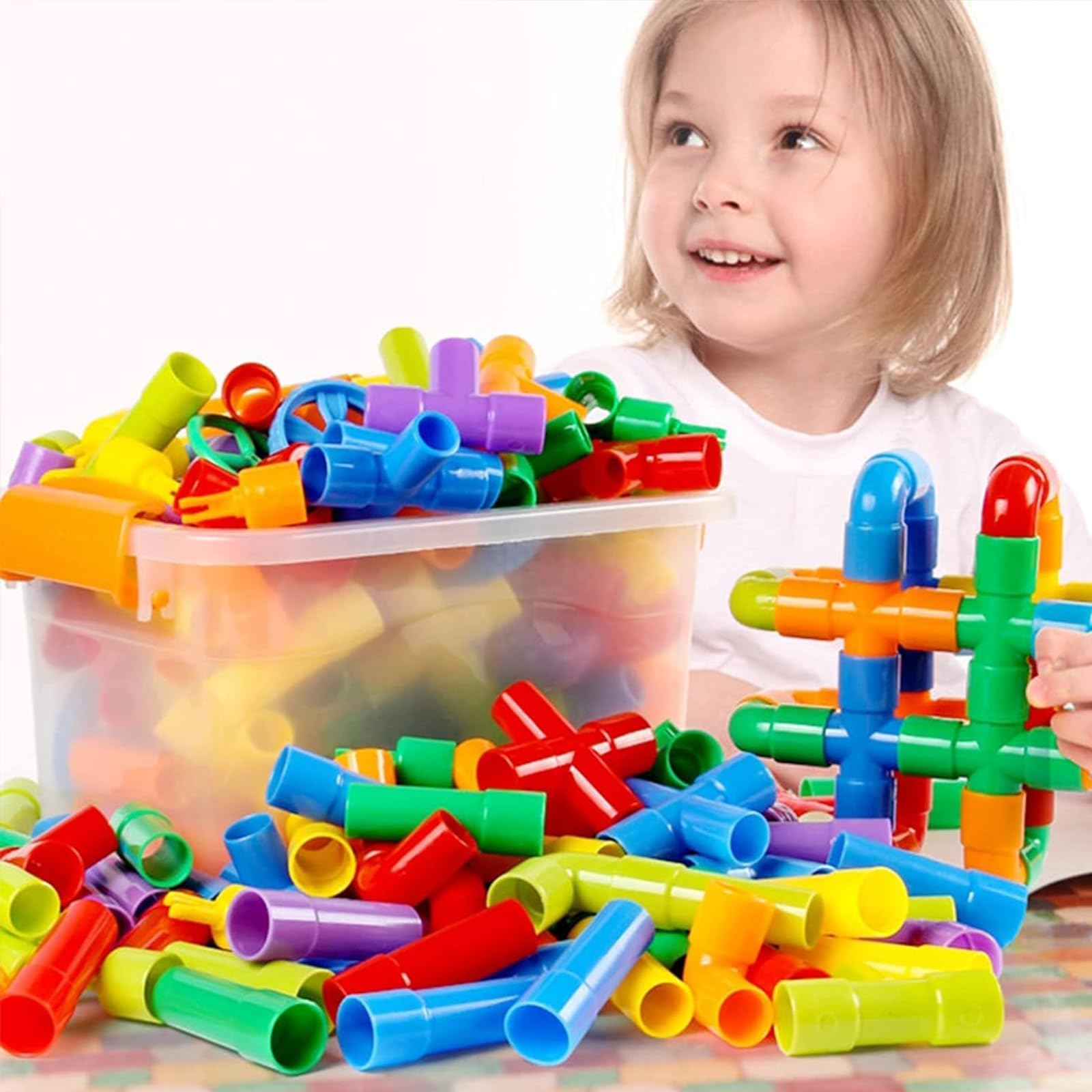 ZOZOPLAY build bike parts for hands on construction and play