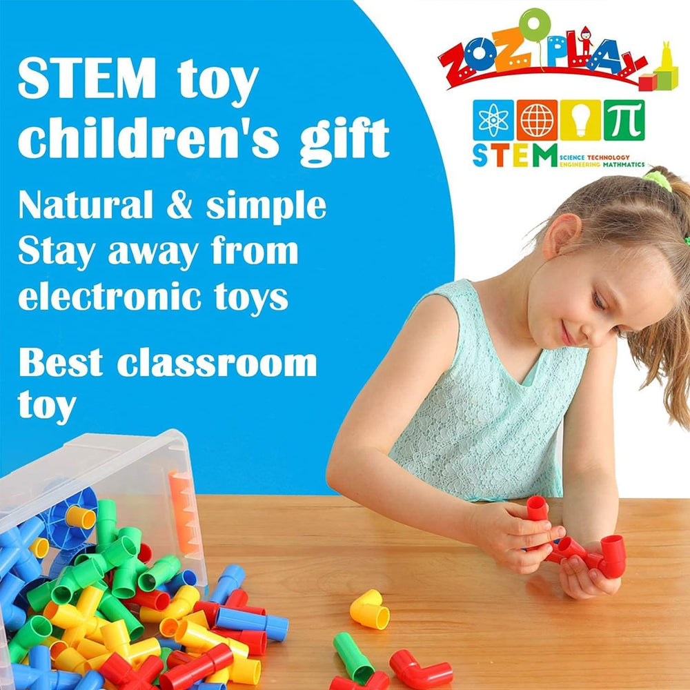ZOZOPLAY tank assembly pieces support creative storytelling and problem solving