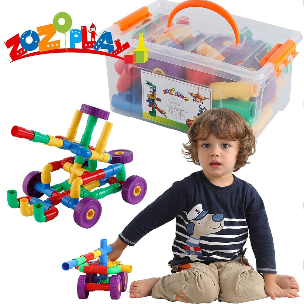 ZOZOPLAY family playtime setup invites shared creativity and learning