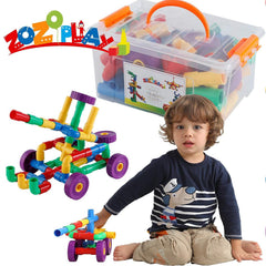 ZOZOPLAY family playtime setup invites shared creativity and learning