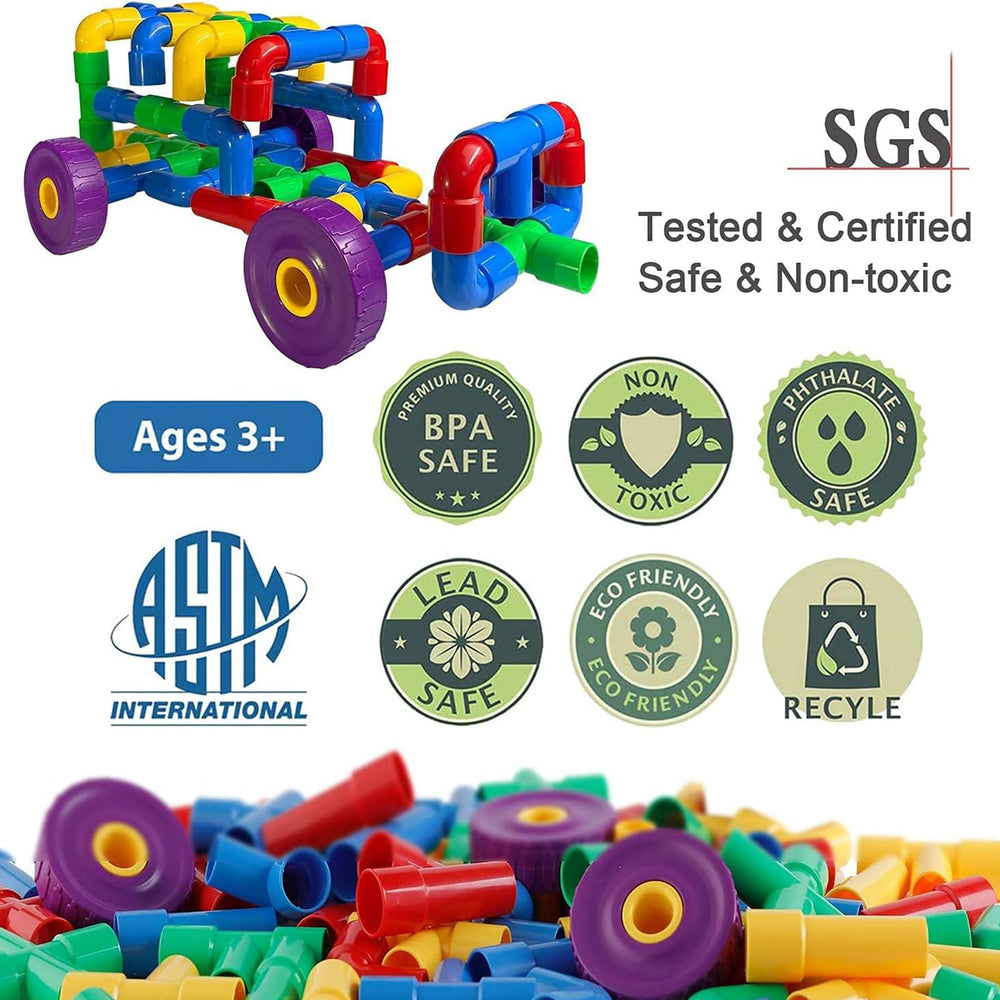 ZOZOPLAY scooter construction kit inspires active and collaborative play