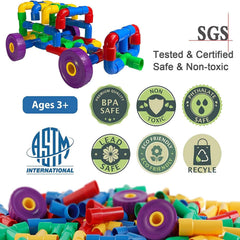 ZOZOPLAY scooter construction kit inspires active and collaborative play