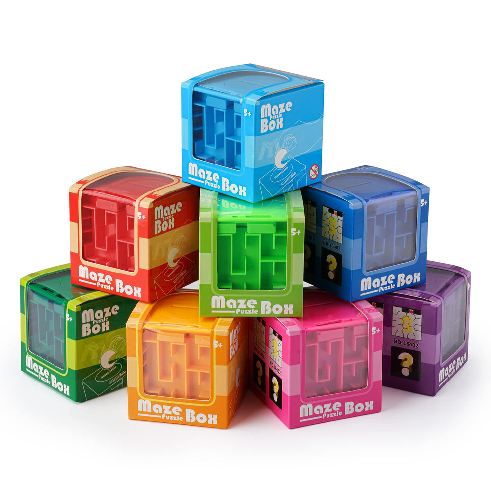 ZPISF Money Maze Box in purple turns gifting into a puzzle.