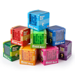 ZPISF Money Maze Box in purple turns gifting into a puzzle.