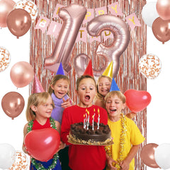 ZPPMZQR Happy Birthday banner brightens photos and ties the theme together