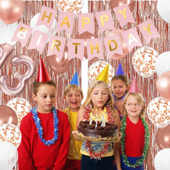 ZPPMZQR rose gold fringe backdrop curtain for photos and selfies