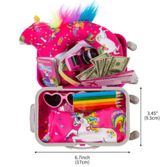 ZQDOLL American 18-inch doll sunglasses add fun dress-up realism.
