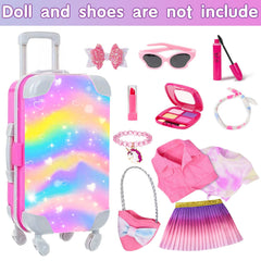 ZQDOLL doll clothes set fuels imaginative dress-up play.