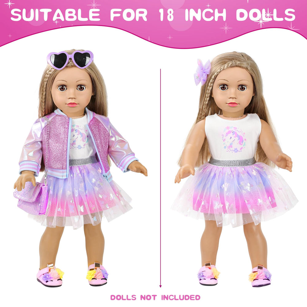 ZQDOLL eyeshadow palette for colorful, imaginative looks on 18-inch dolls