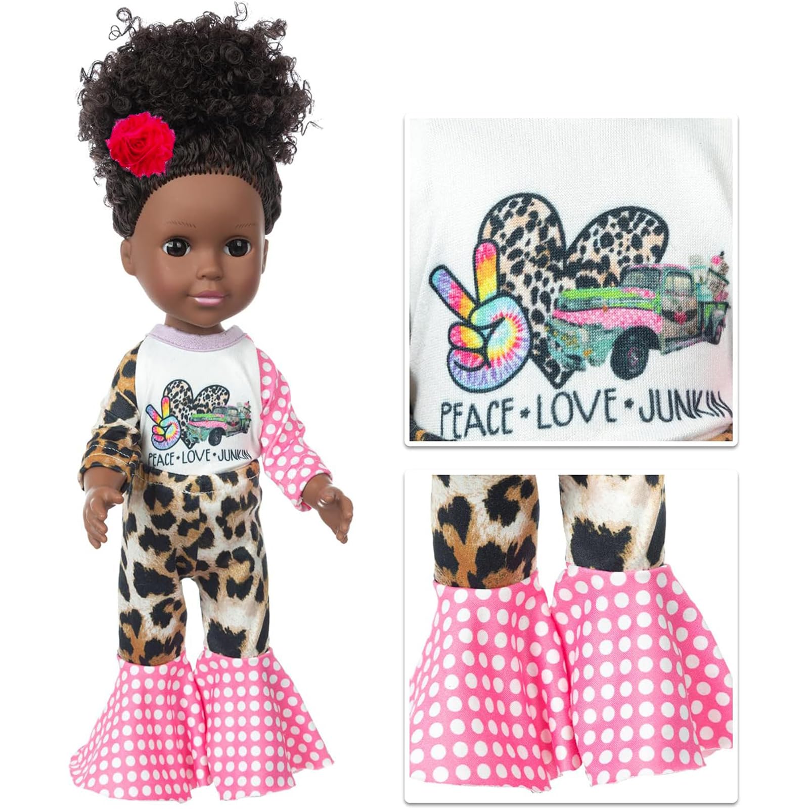 ZQDOLL hair accessories to style the doll