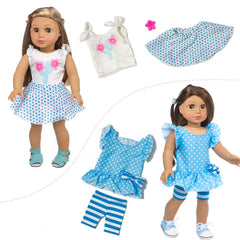 ZQDOLL elastic Velcro design makes dressing quick and mess-free