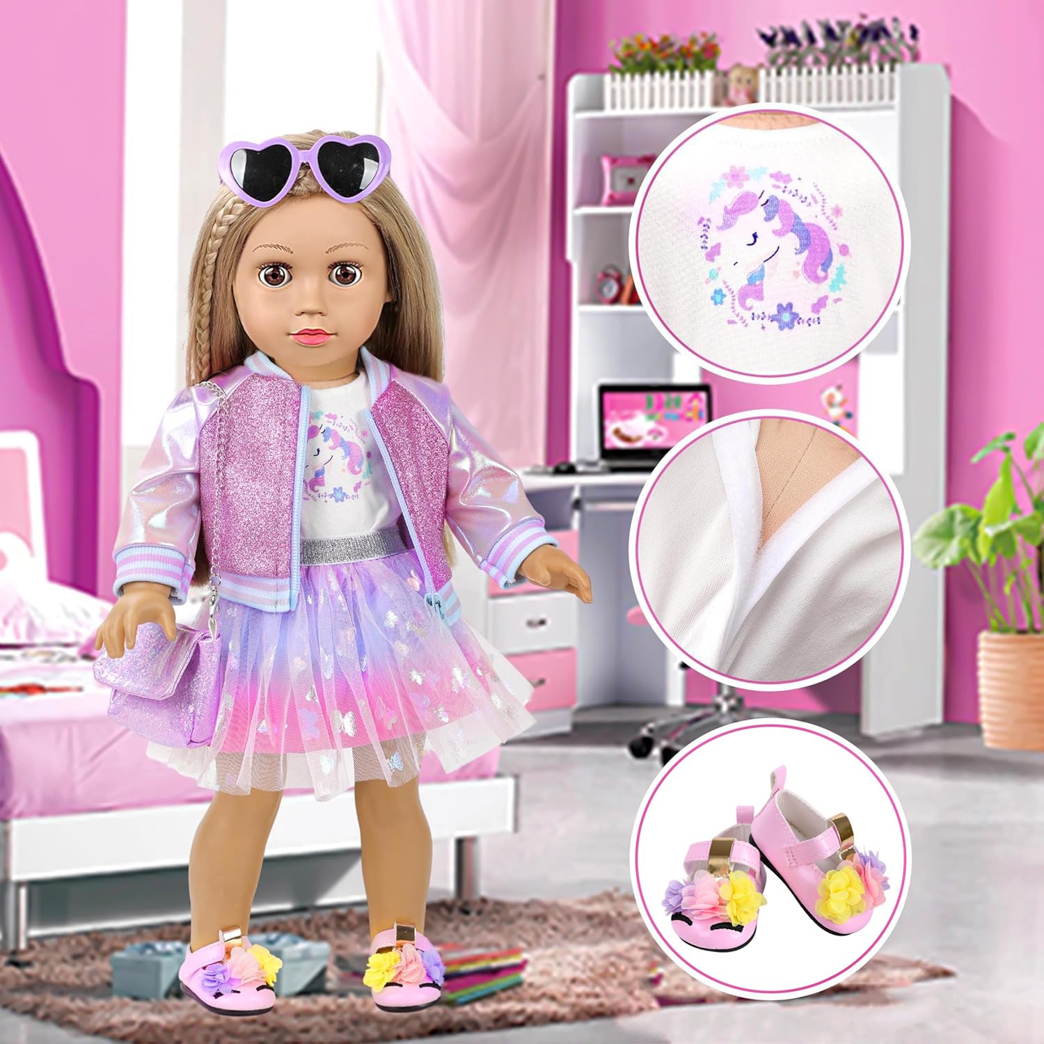 ZQDOLL foldable hair comb for easy styling on the go and tidy hair