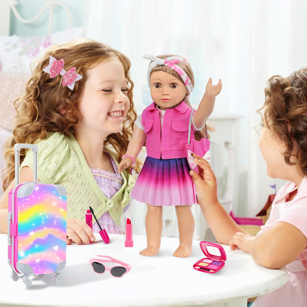 ZQDOLL mascara brush enables pretend makeup detailing.