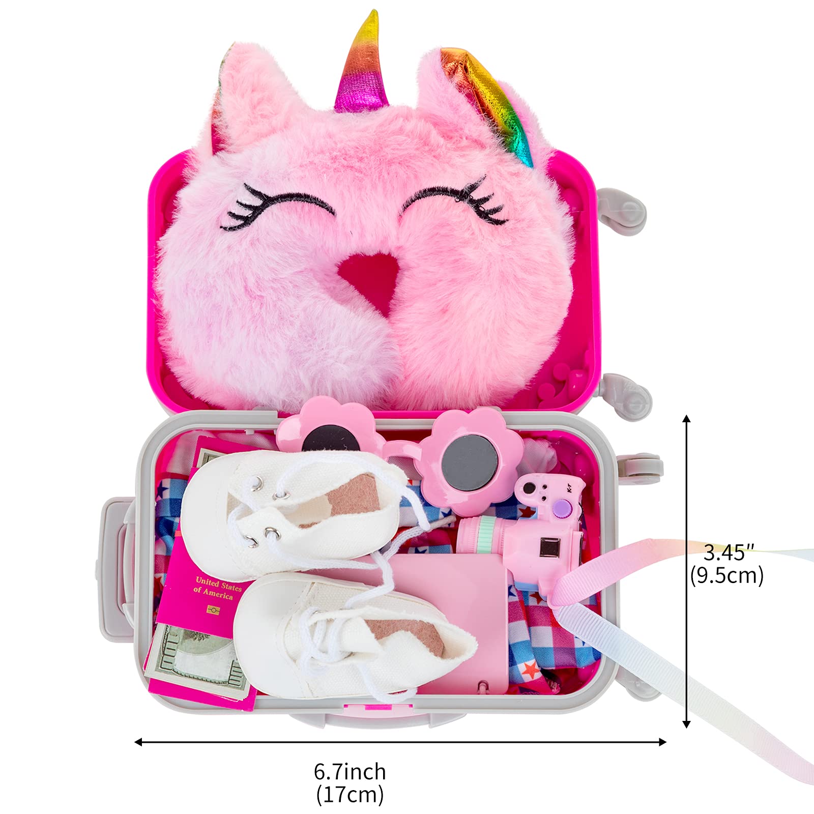 ZQDOLL mini camera accessory sparks imaginative photography play.