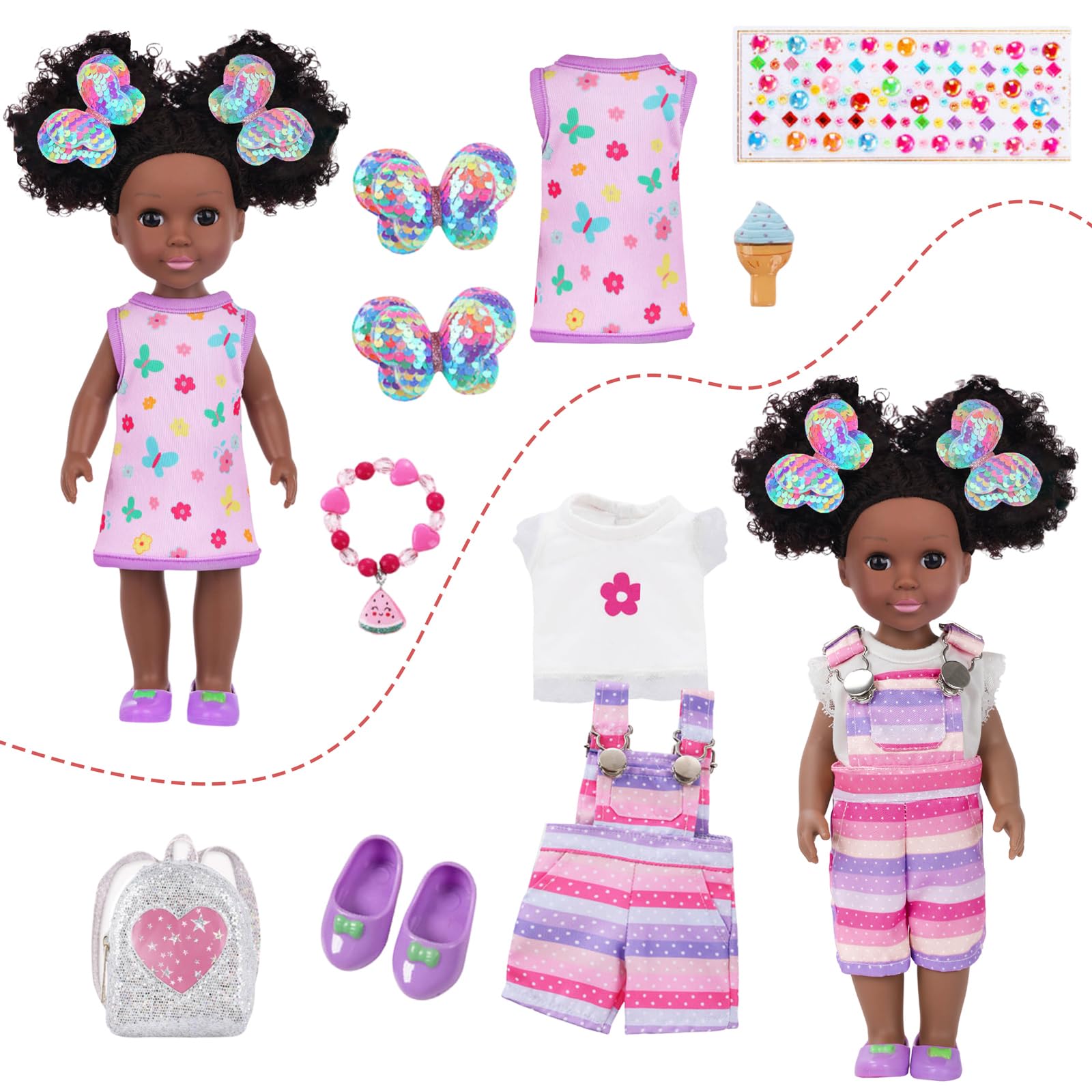 ZQDOLL doll with movable limbs supports interactive pose practice.
