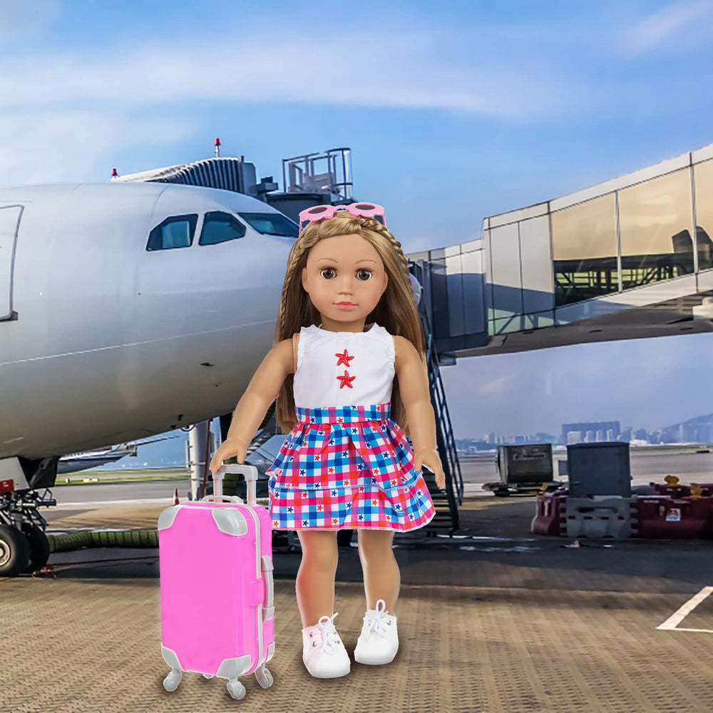 ZQDOLL unicorn pillow provides cozy travel-themed comfort during storytelling.