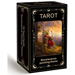 ZHQGYN compact tarot set supports altar journaling and meditative use