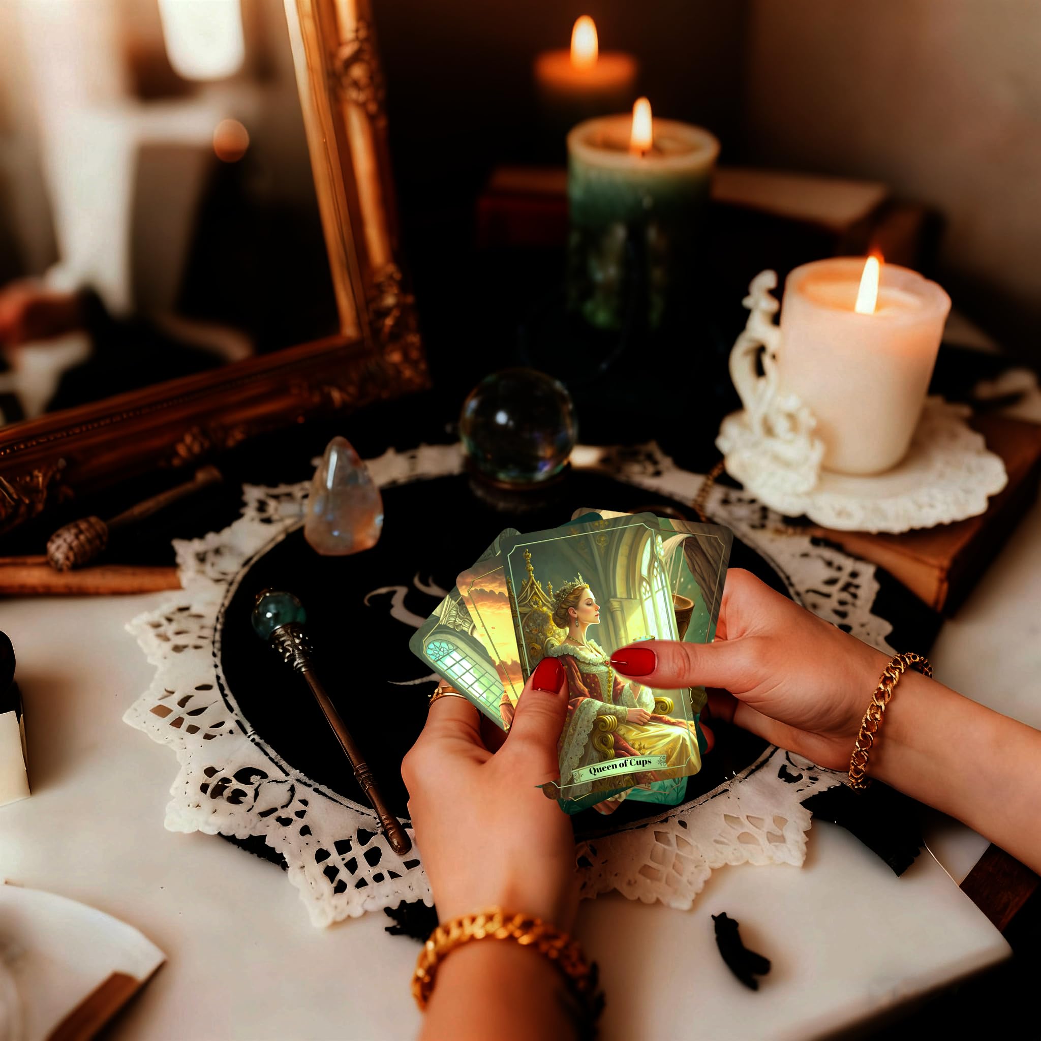 ZHQGYN high-end art-inspired design enhances immersive readings and collection value
