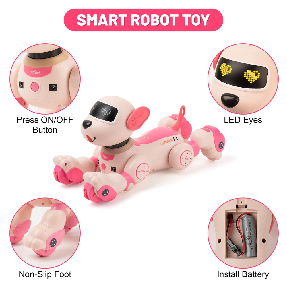 Zreswap cute stunt dog toy great for birthdays
